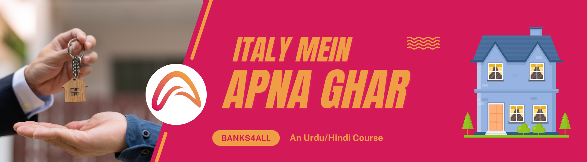 Italy Main Apna Ghar | Essential Video Course in Urdu Hindi